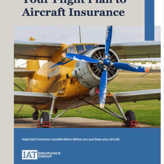 Your Flight Plan to Aircraft Insurance